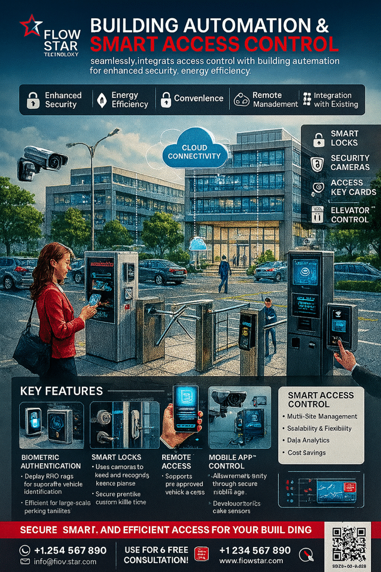 Building Automation & Smart Access Control