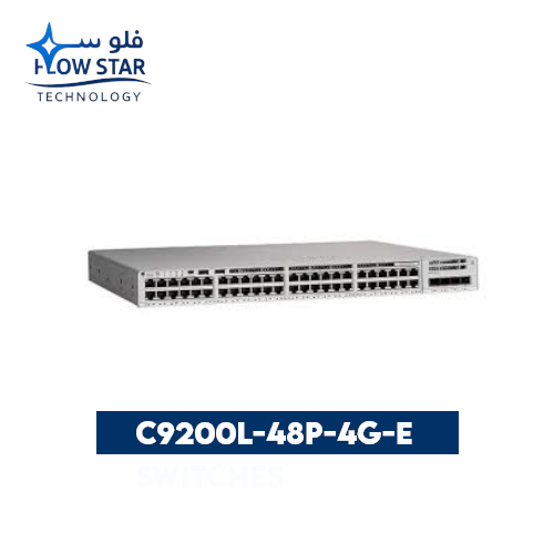 C9200L-48P-4G-E Switches