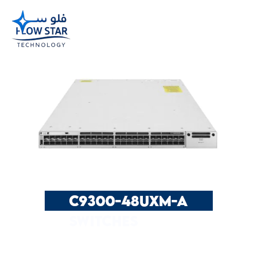 C9300-48UXM-A Switches