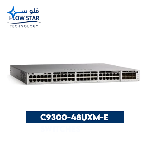 C9300-48UXM-E Switches