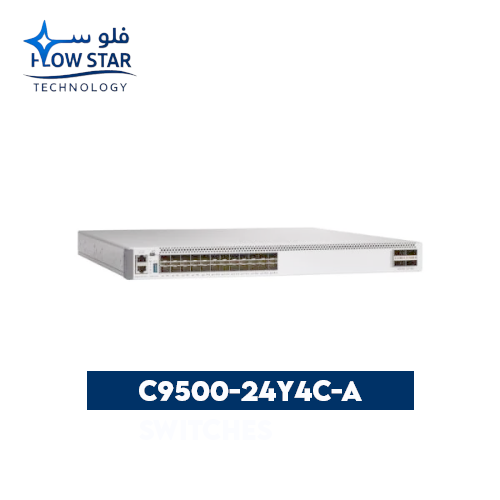 C9500-24Y4C-A Switches
