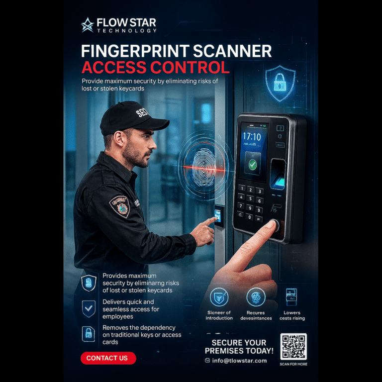 Fingerprint Scanner access control