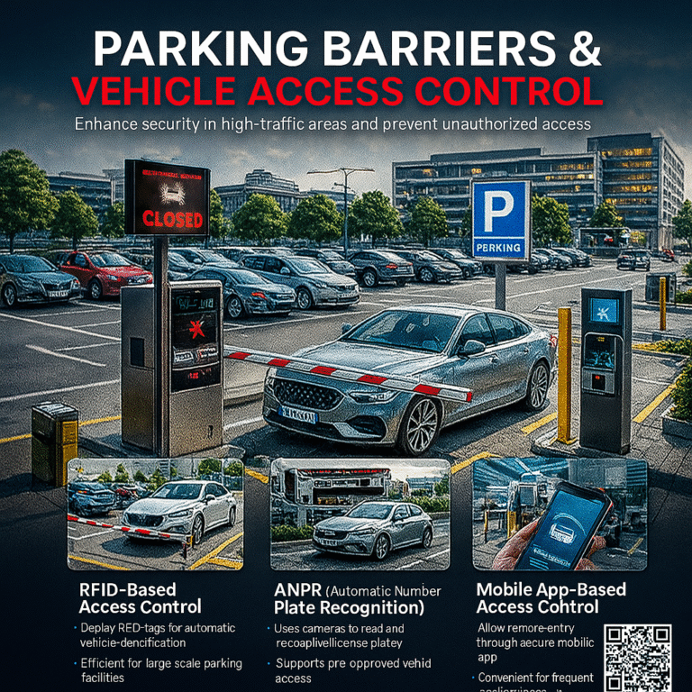 Parking Barriers & Vehicle Access Control