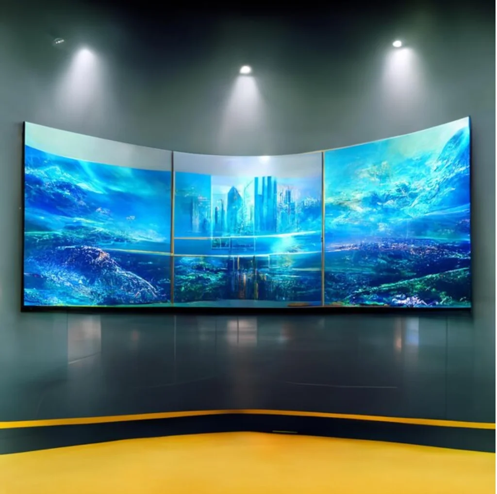 Video Wall Solution Flow star technology