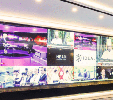Video wall solution