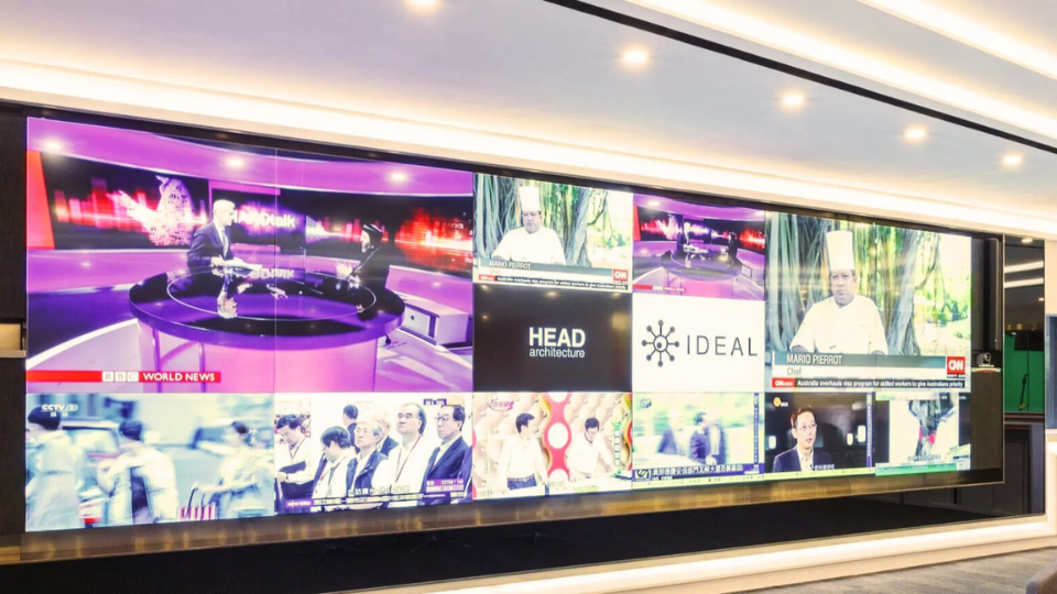 Video wall solution