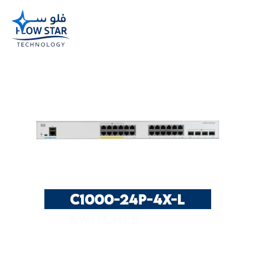 C1000-24P-4X-L Switches