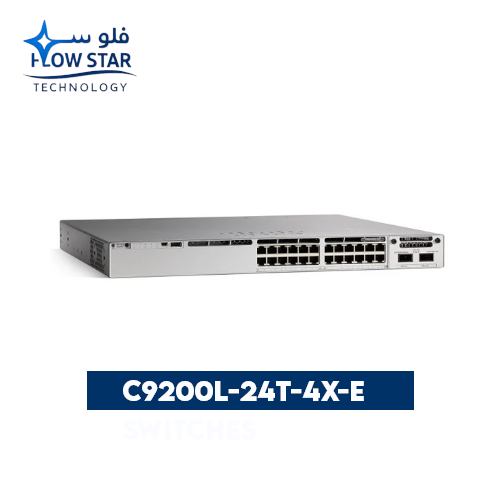 C9200L 24T 4X E Switches