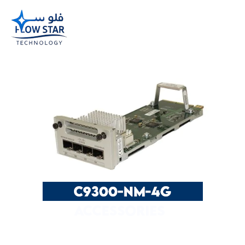 C9300-NM-4G Accessories