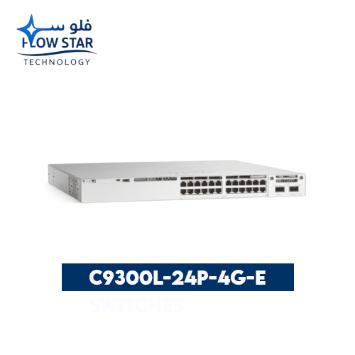 C9300L 24P 4G E Switches