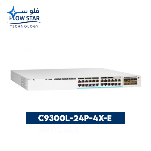 C9300L 24P 4X E Switches