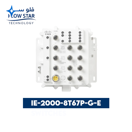 IE-2000-8T67P-G-E Switches
