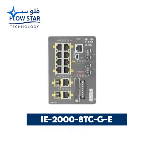 IE-2000-8TC-G-E Switches