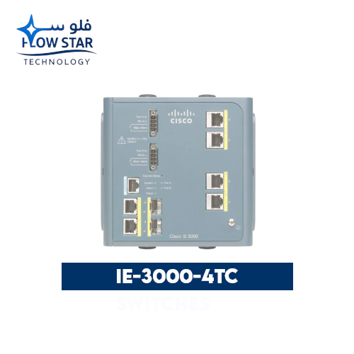 IE-3000-4TC Switches1