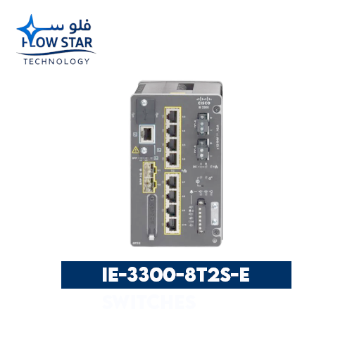 IE-3300-8T2S-E Switches