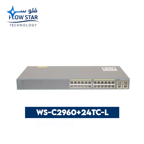 WS C2960+24TC L Switches