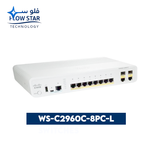WS C2960C 8PC L Switches