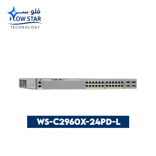 WS-C2960X-24PD-L Router