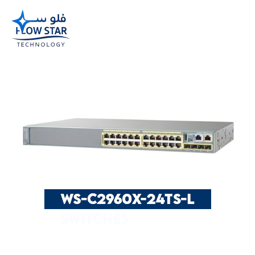 WS C2960X 24TS L Switches