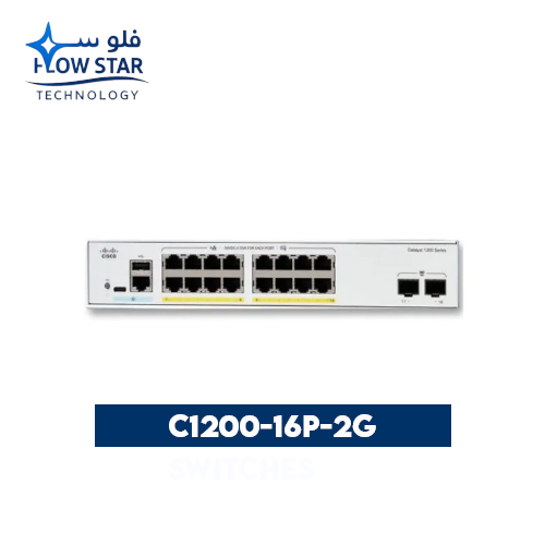 C1200-16P-2G Switches