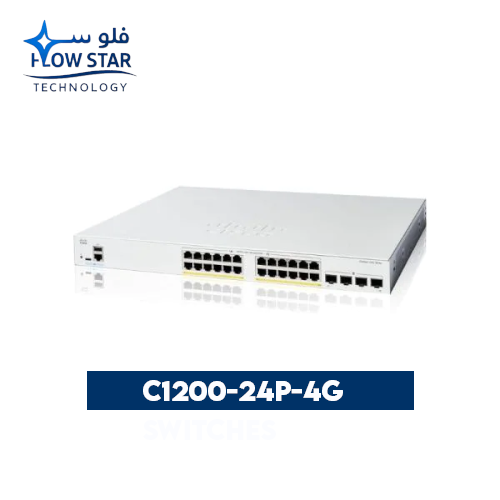 C1200-24P-4G Switches