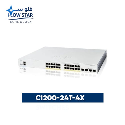 C1200-24T-4X Switches