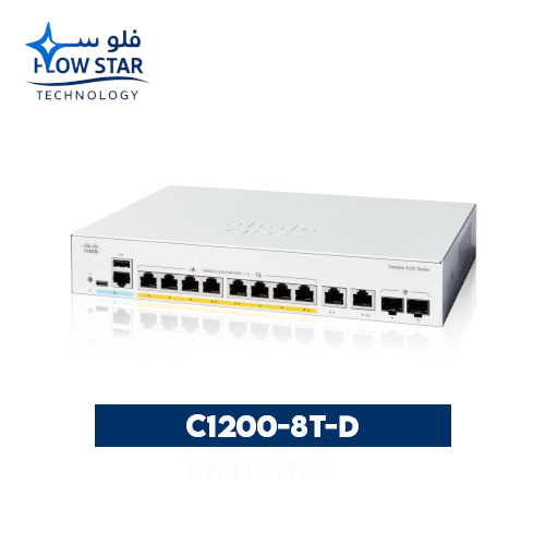 C1200-8T-D Switches