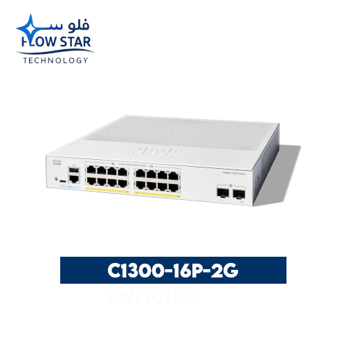 C1300-16P-2G Switches