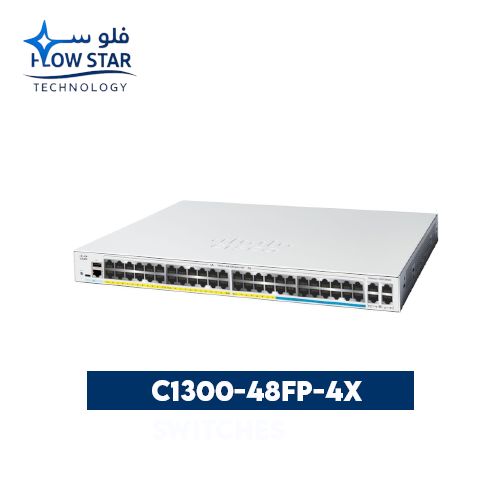 C1300-48FP-4X Switches