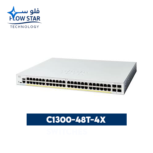 C1300-48T-4X Switches