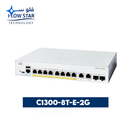 C1300-8T-E-2G Switches