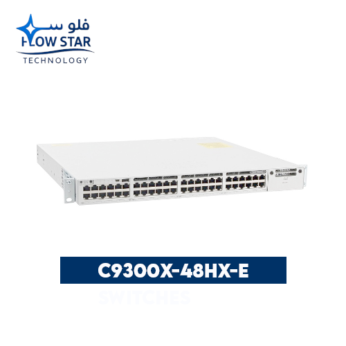 C9300X 48HX E Switches