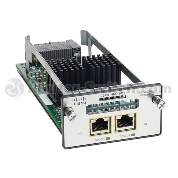 Cisco C3KX-NM-10G Network Module