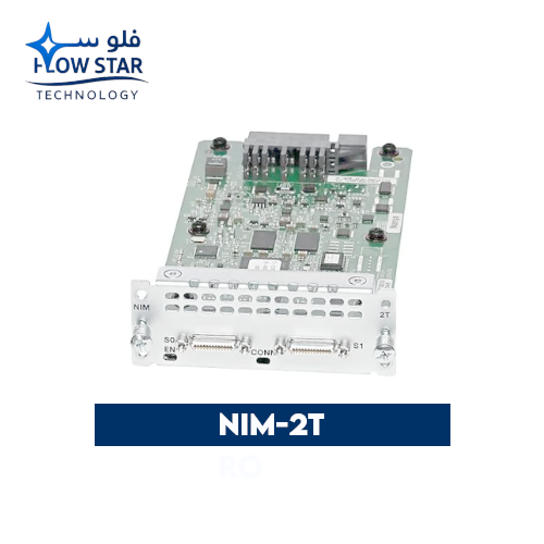 NIM 2T Router