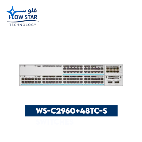 WS C2960+48TC S Switches