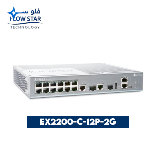 Juniper EX2200 C 12P 2G