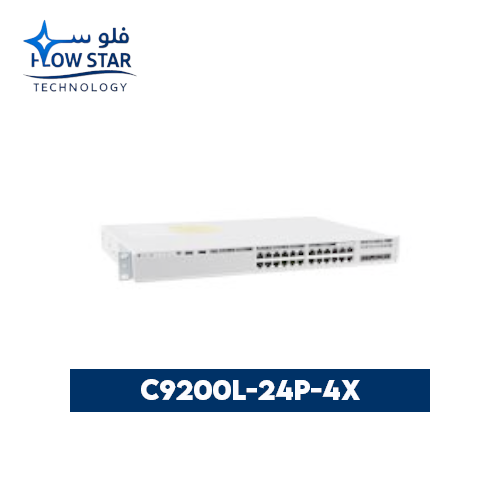 C9200L 24P 4X
