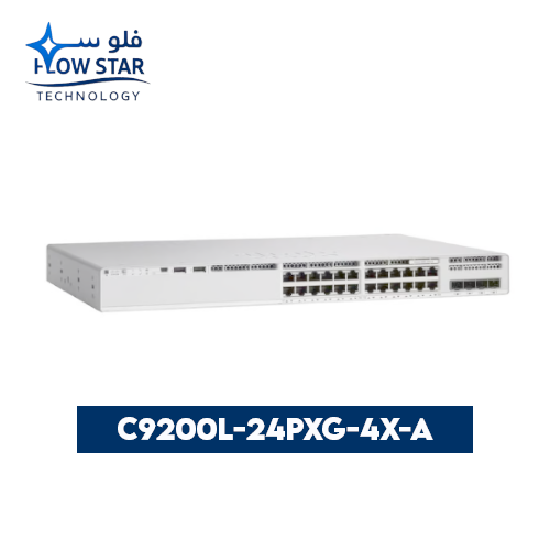 C9200L 24PXG 4X A