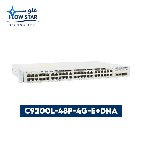 C9200L 48P 4G E+DNA