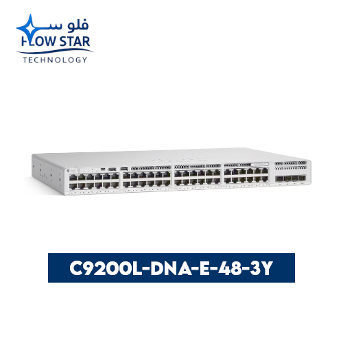 C9200L DNA E 48 3Y