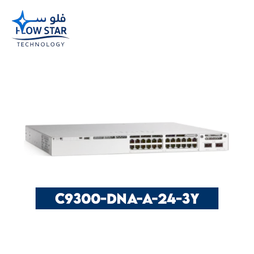 Cisco C9300 DNA A 24 3Y