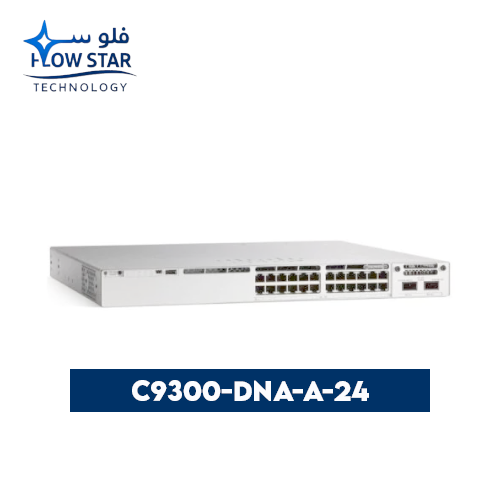 Cisco C9300 DNA A 24