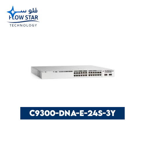 C9300 DNA E 24S 3Y