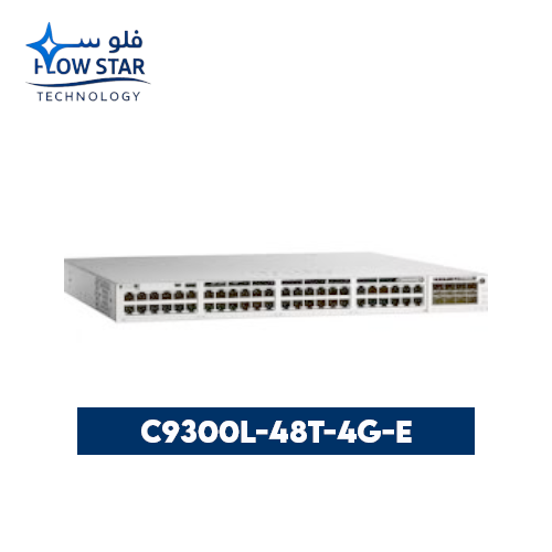 C9300L 48T 4G E