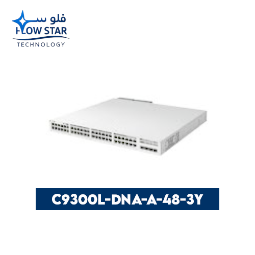 Cisco C9300L DNA A 48 3Y