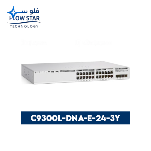 Cisco C9300L DNA E 24 3Y