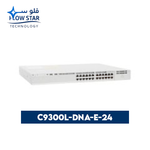 Cisco C9300L DNA E 24