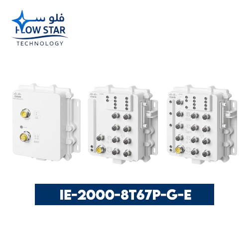 Cisco IE‑2000‑8T67P‑G‑E