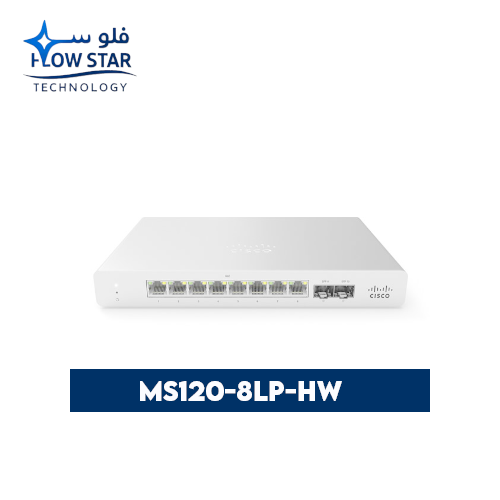 Meraki MS120 8LP HW