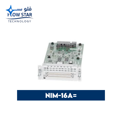 Cisco NIM 16A